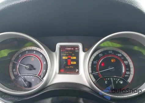 2015 Dodge Journey American Value Pkg z USA, uszkodzony, nr VIN 3C4PDCAB4FT747195